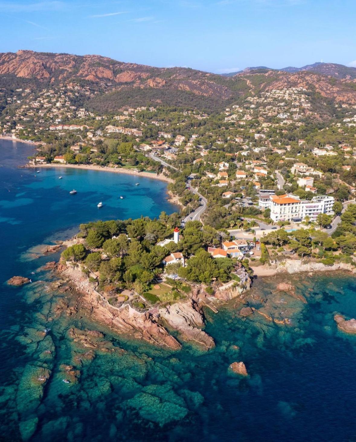 Cap Esterel Village Pierre & Vacance , Agay 4Prs Climatise-Wifi-Parking Inclus Saint-Raphael  Ngoại thất bức ảnh