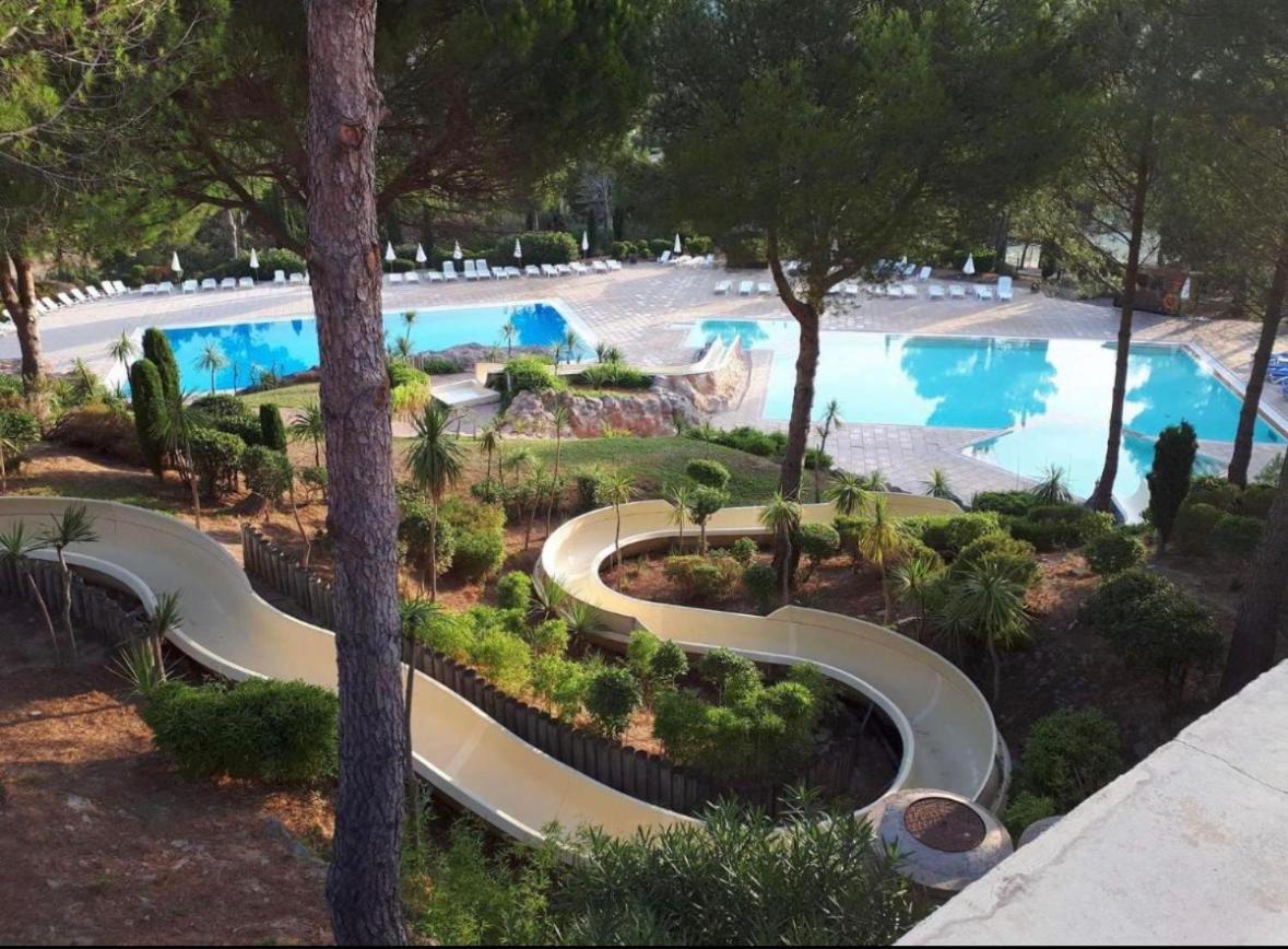 Cap Esterel Village Pierre & Vacance , Agay 4Prs Climatise-Wifi-Parking Inclus Saint-Raphael  Ngoại thất bức ảnh