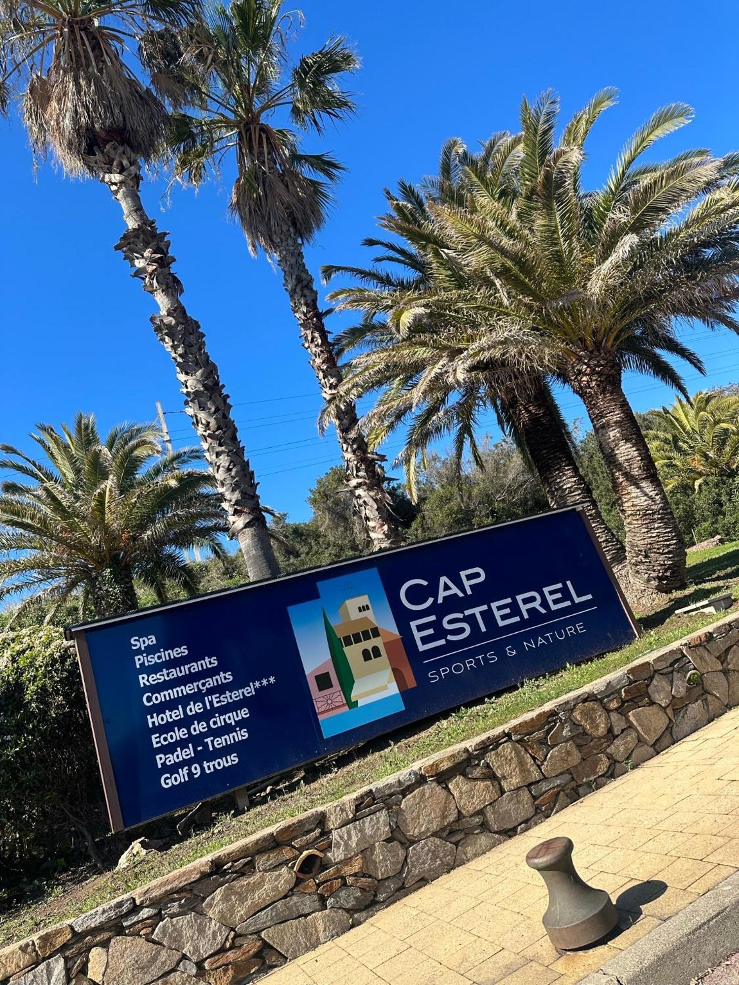 Cap Esterel Village Pierre & Vacance , Agay 4Prs Climatise-Wifi-Parking Inclus Saint-Raphael  Ngoại thất bức ảnh