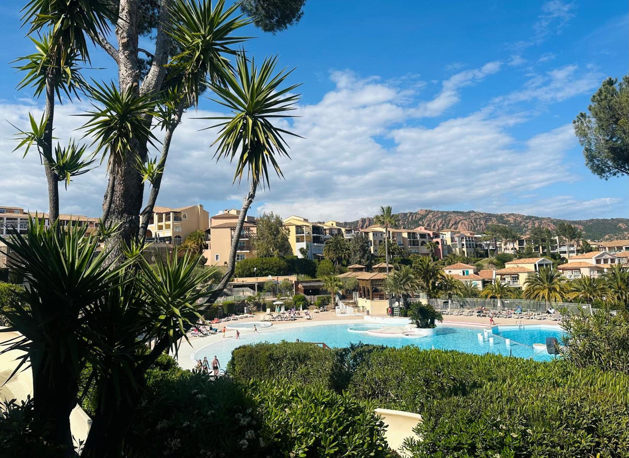 Cap Esterel Village Pierre & Vacance , Agay 4Prs Climatise-Wifi-Parking Inclus Saint-Raphael  Ngoại thất bức ảnh