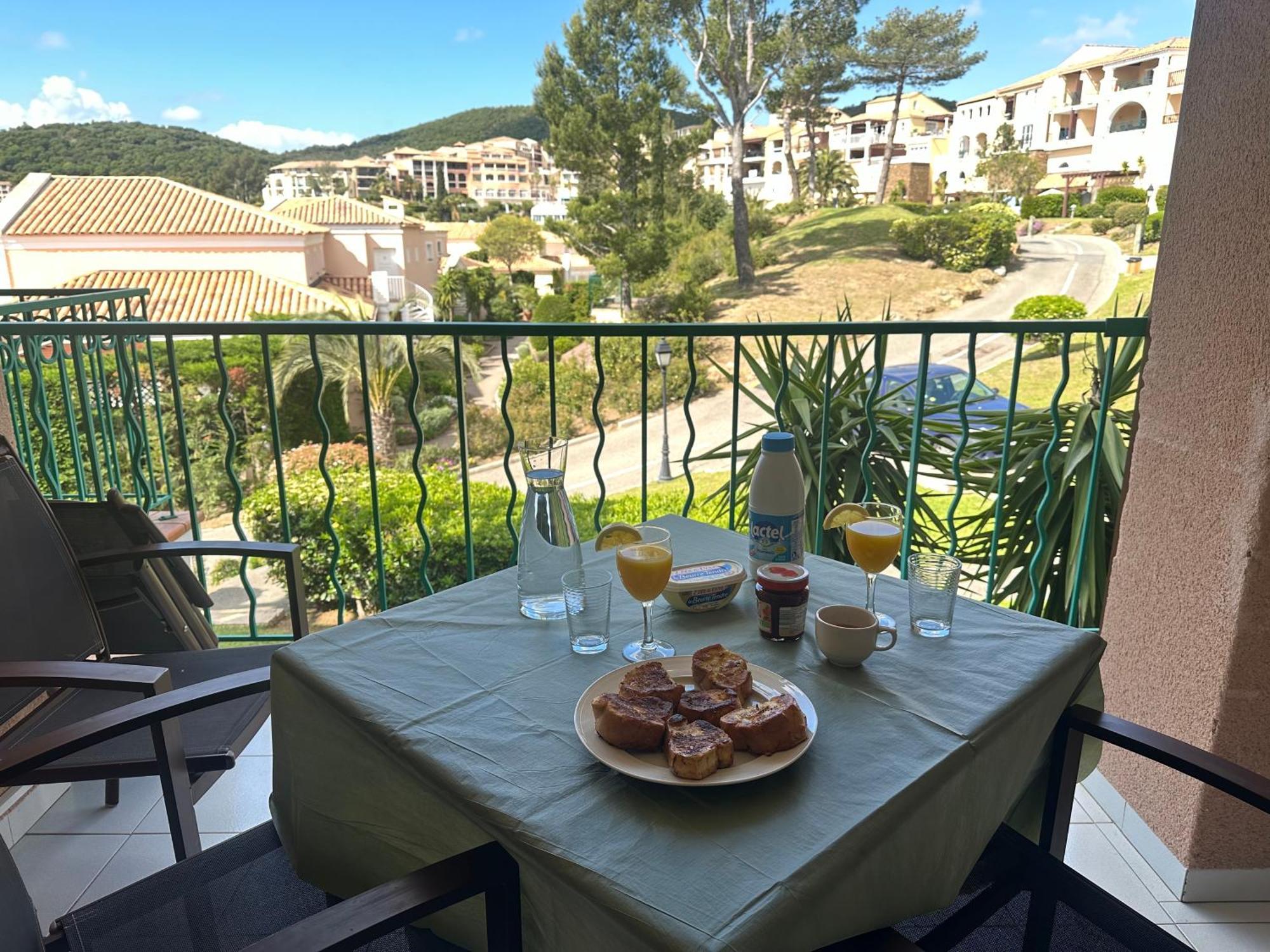 Cap Esterel Village Pierre & Vacance , Agay 4Prs Climatise-Wifi-Parking Inclus Saint-Raphael  Ngoại thất bức ảnh