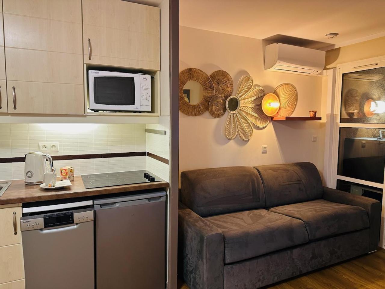 Cap Esterel Village Pierre & Vacance , Agay 4Prs Climatise-Wifi-Parking Inclus Saint-Raphael  Ngoại thất bức ảnh